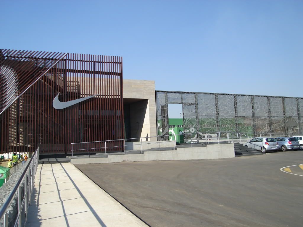 The Nike Football Training Centre in Soweto SkyscraperCity